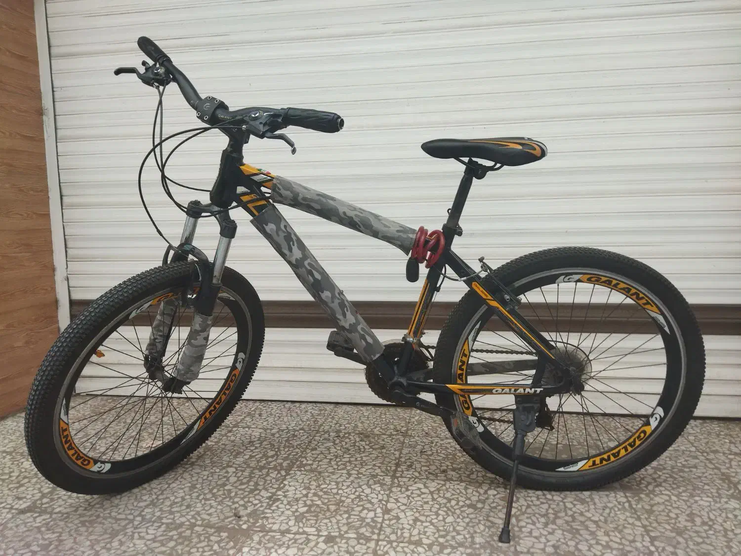 دوچرخه|دوچرخه، اسکیت، اسکوتر|رشت, فلسطین|دیوار