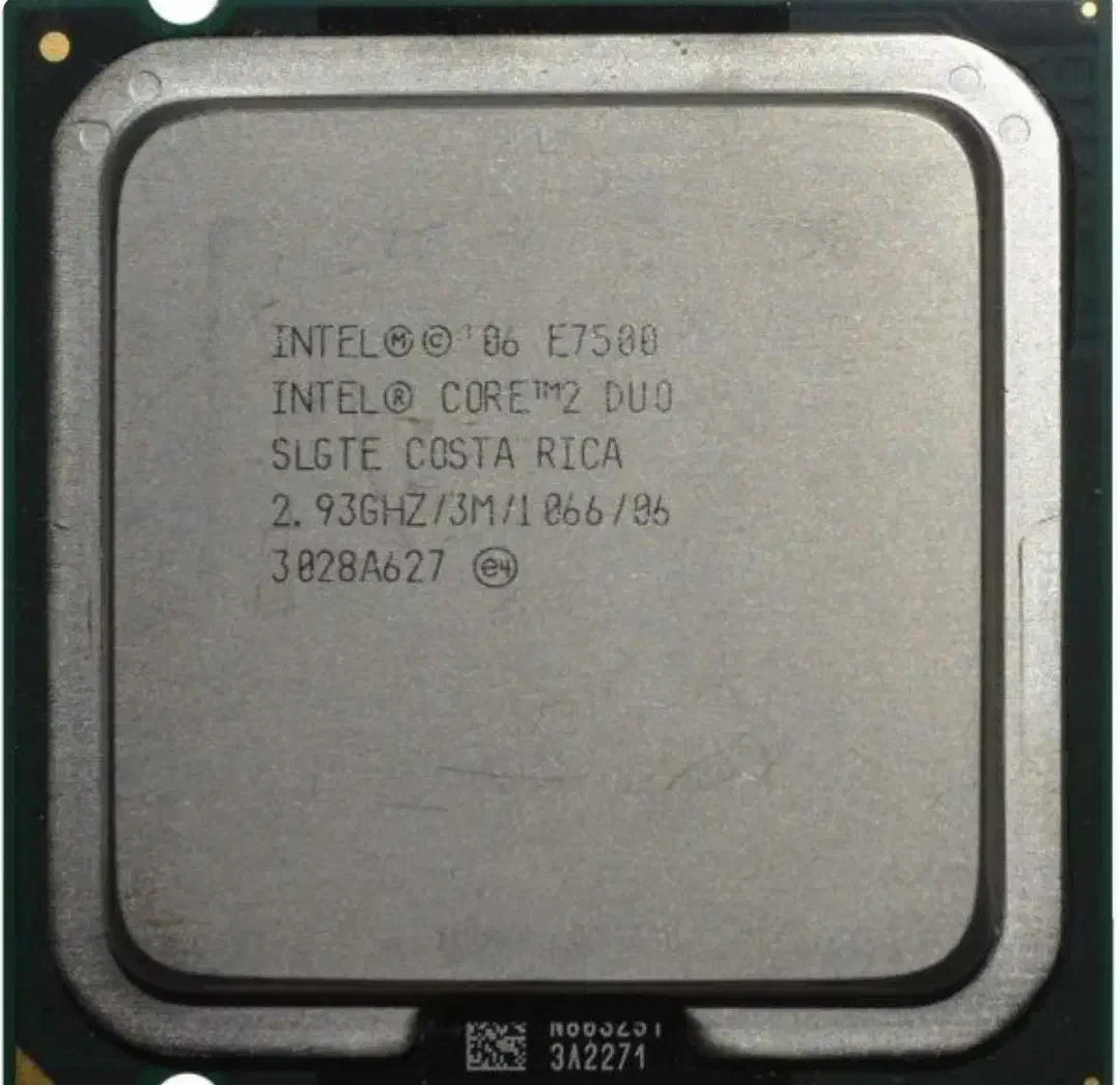 فروش cpu E7500|قطعات و لوازم جانبی رایانه|همدان, |دیوار