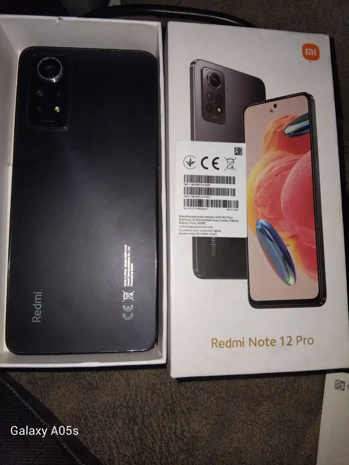 Redmi Note 12 pro گوشی ردمی نوت ۱۲ پرو|موبایل|قم, نخودی|دیوار