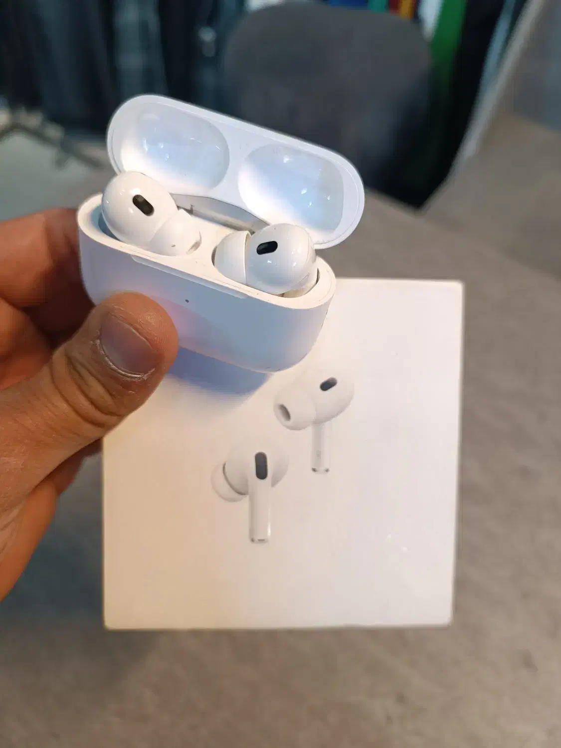 airpods pro 2 type-c|لوازم جانبی موبایل و تبلت|مشهد, کوه سنگی|دیوار