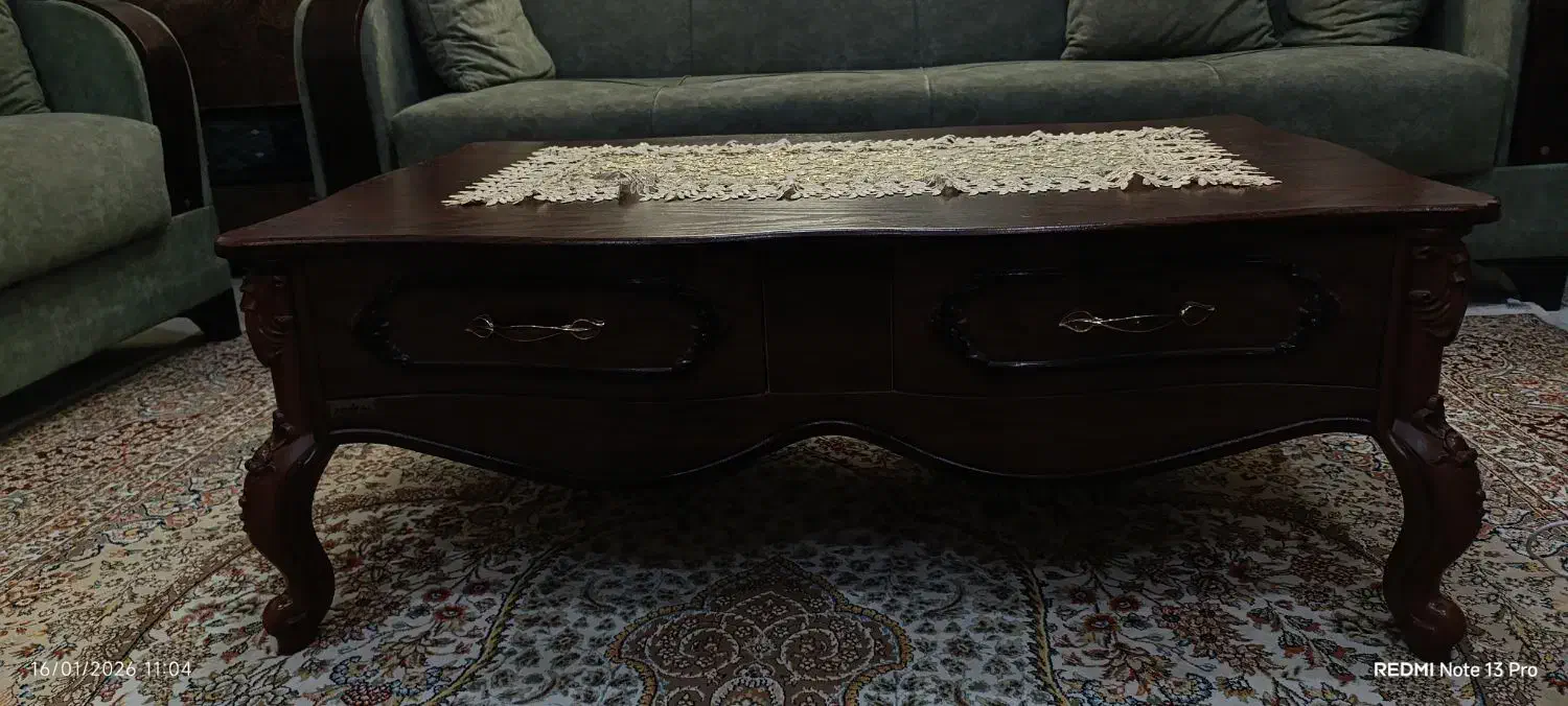 میز جلو مبلی و عسلی|مبلمان خانگی و میز عسلی|آستارا, |دیوار