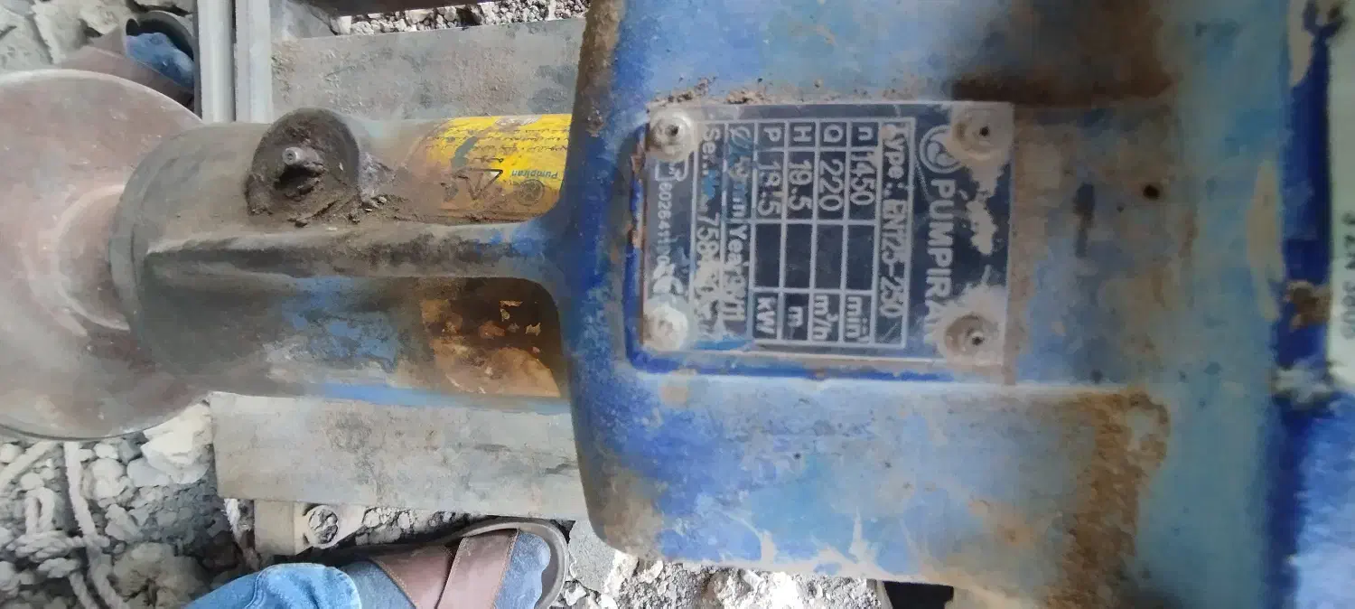 پمپ آب کشاورزی125-250پمپیران|ماشینآلات صنعتی|گنبد کاووس, |دیوار