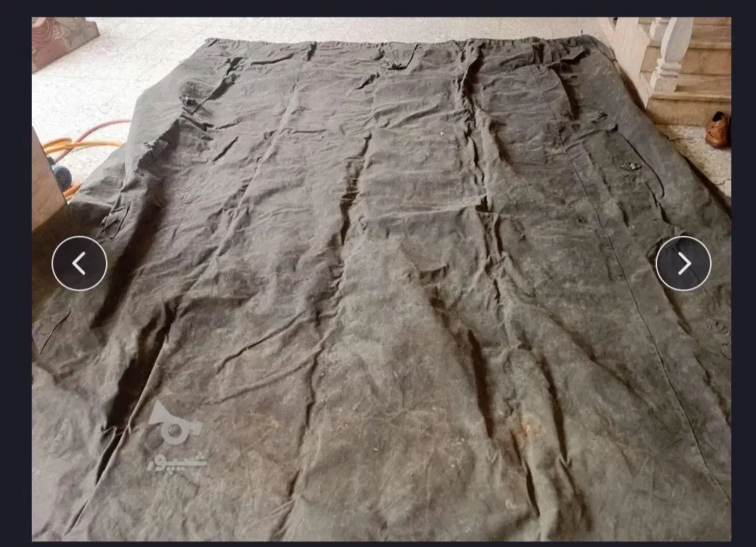 چادر ده تن|قطعات یدکی و لوازم جانبی|سبزوار, ولیعصر (نجار آباد)|دیوار