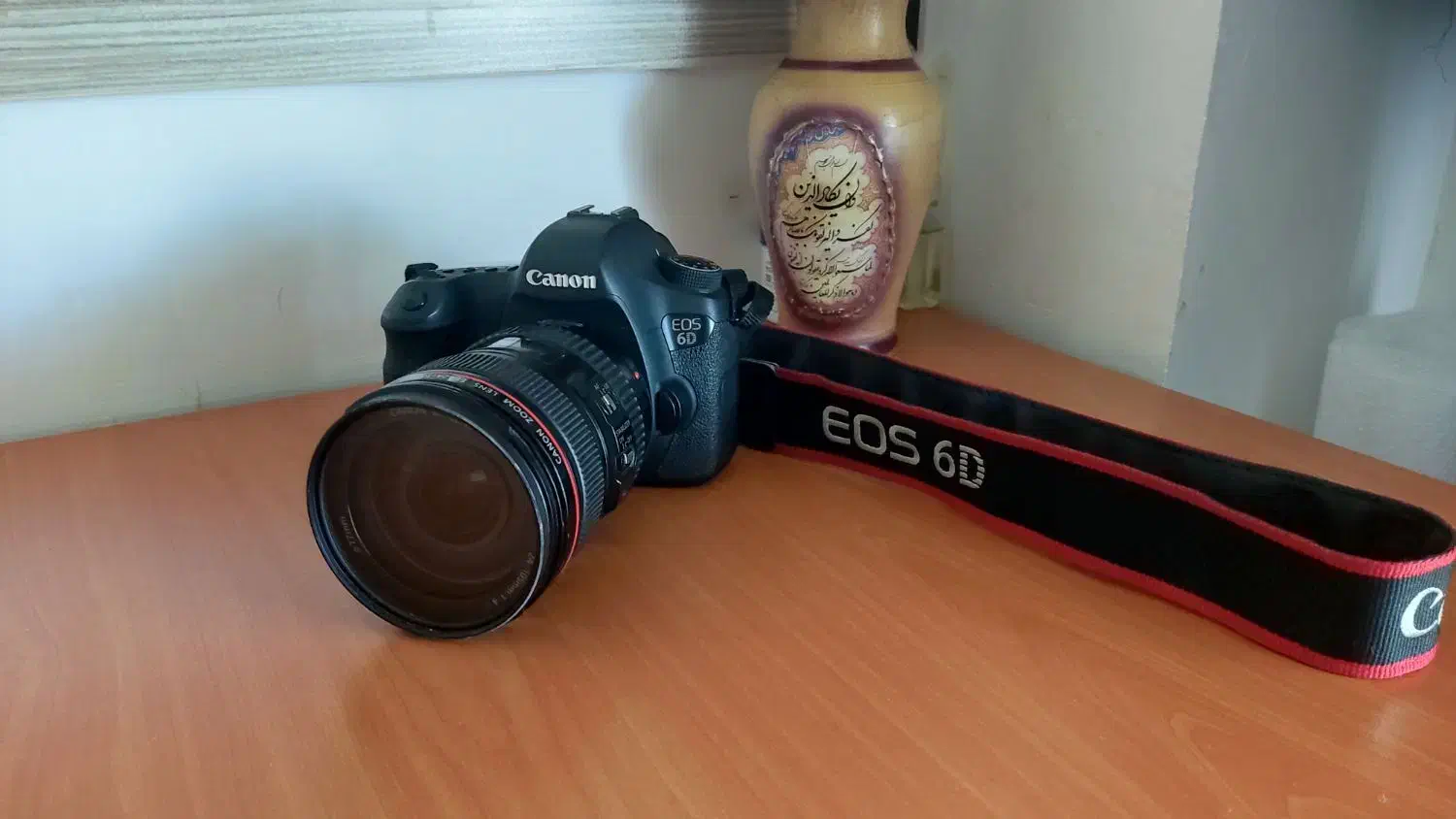 دوربین کنون 6d مارک یک با لنز کنون|دوربین عکاسی و فیلم‌برداری|مریوان, |دیوار