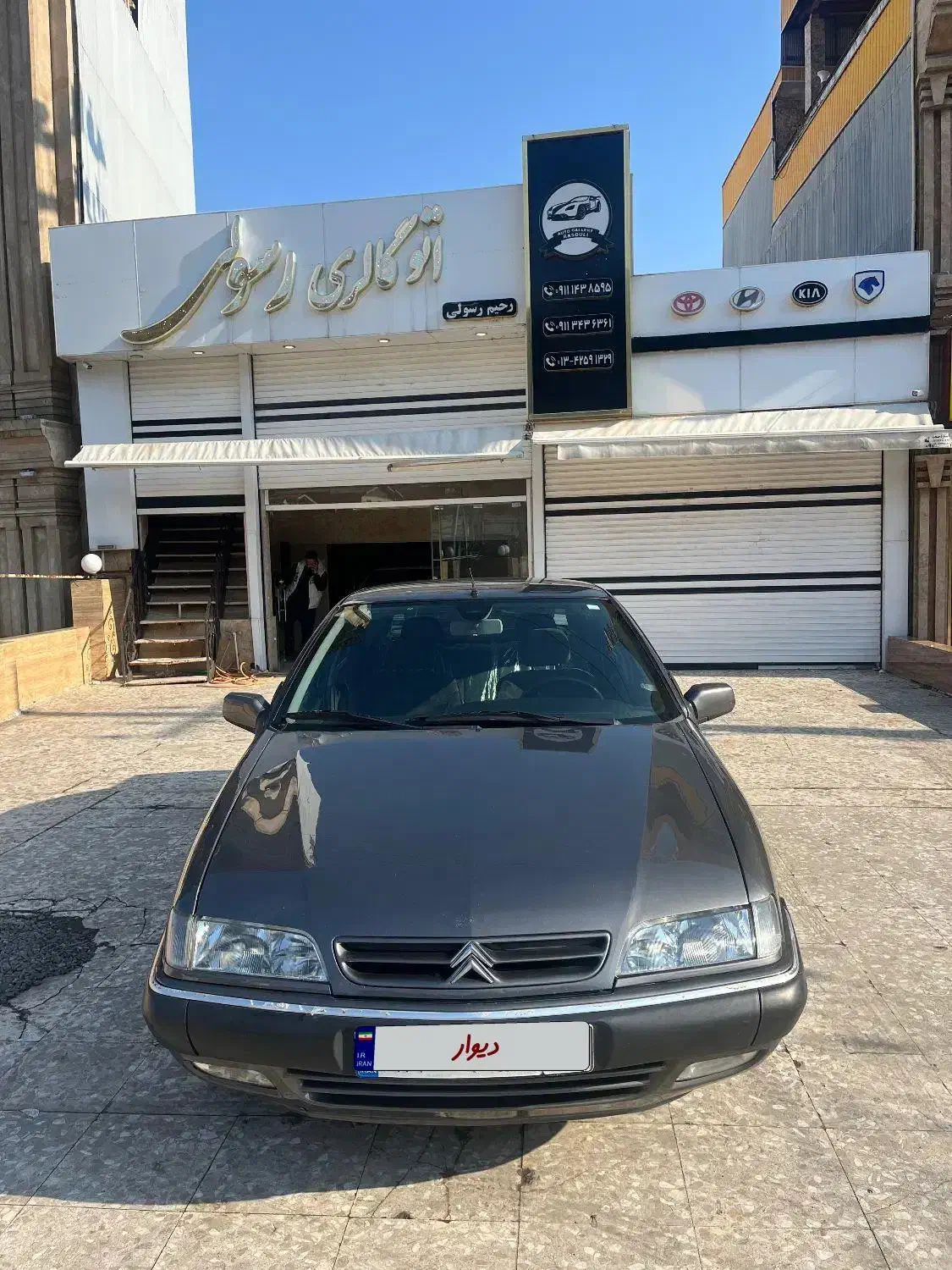 زانتیا ۸۹|خودرو سواری و وانت|لنگرود, |دیوار