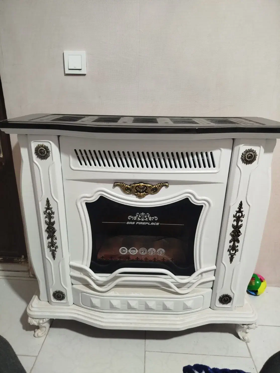 بخاری گازی|بخاری، هیتر، شومینه|رباطکریم, مسکن مهر آبشناسان|دیوار