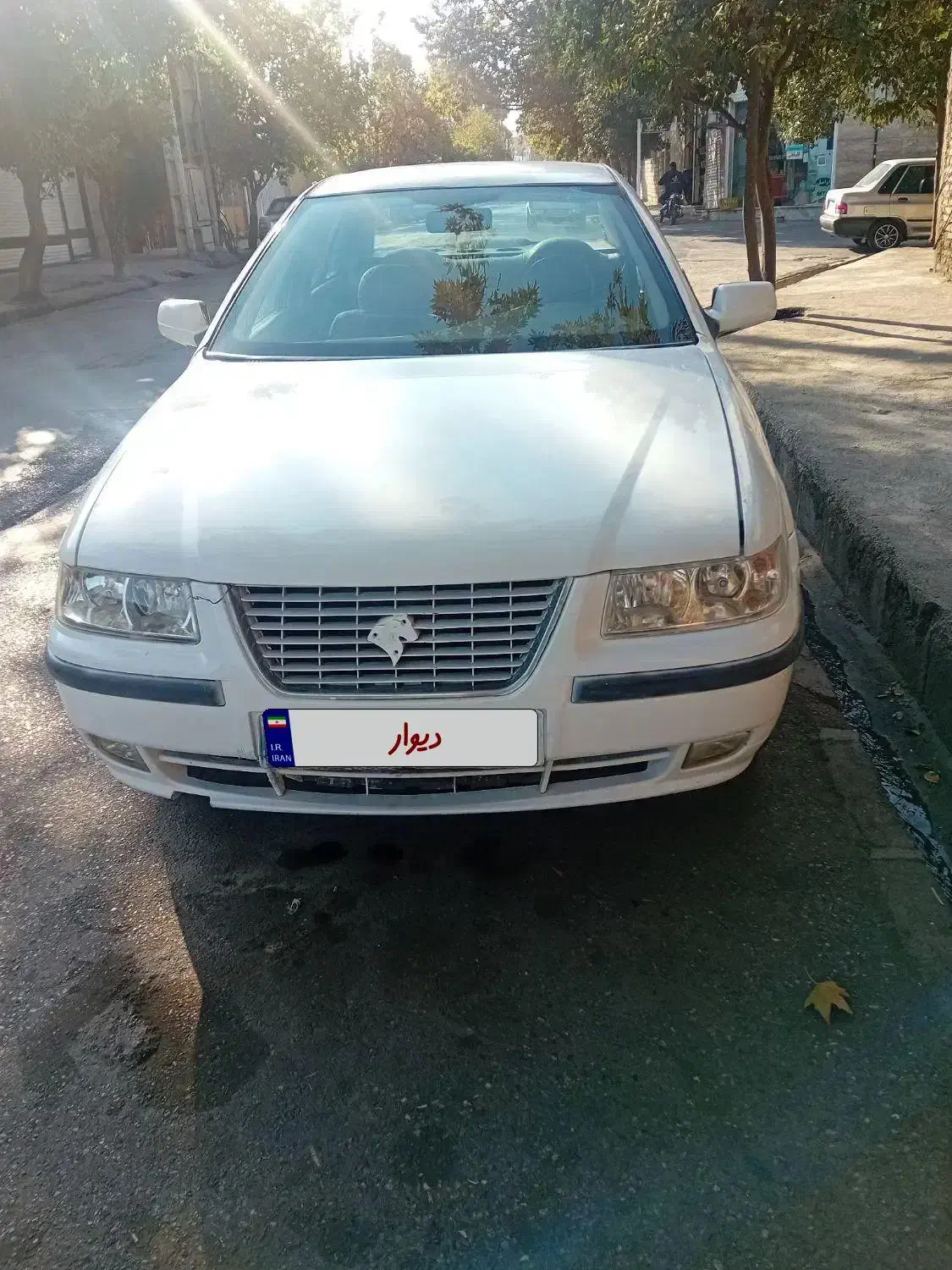 سمند مدل ۸۸|خودرو سواری و وانت|گرگان, |دیوار