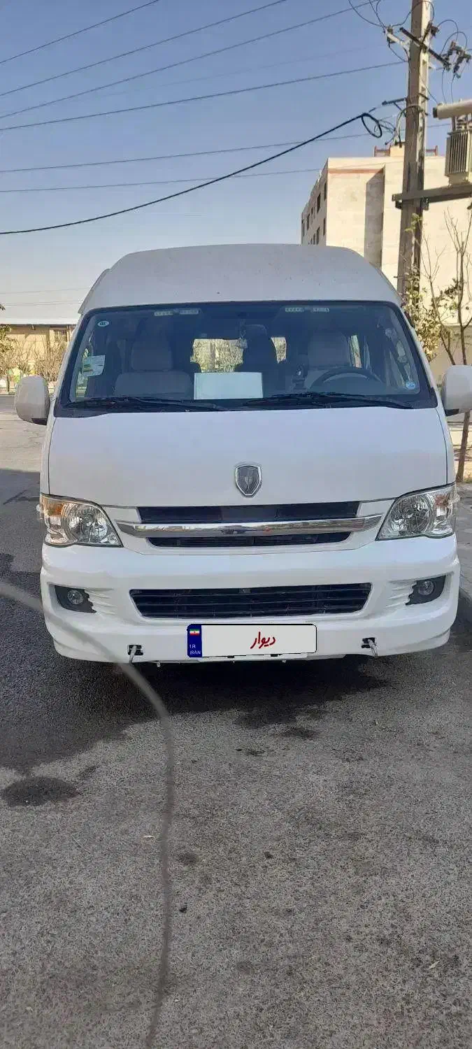 فروش ون برلیانس H2|خودرو سواری و وانت|تهران, بریانک|دیوار