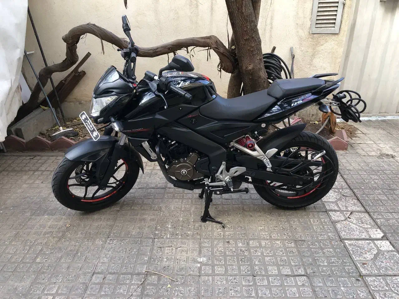 موتور سیکلت NS200|موتورسیکلت|تهران, گلستان (شهرک راه آهن)|دیوار