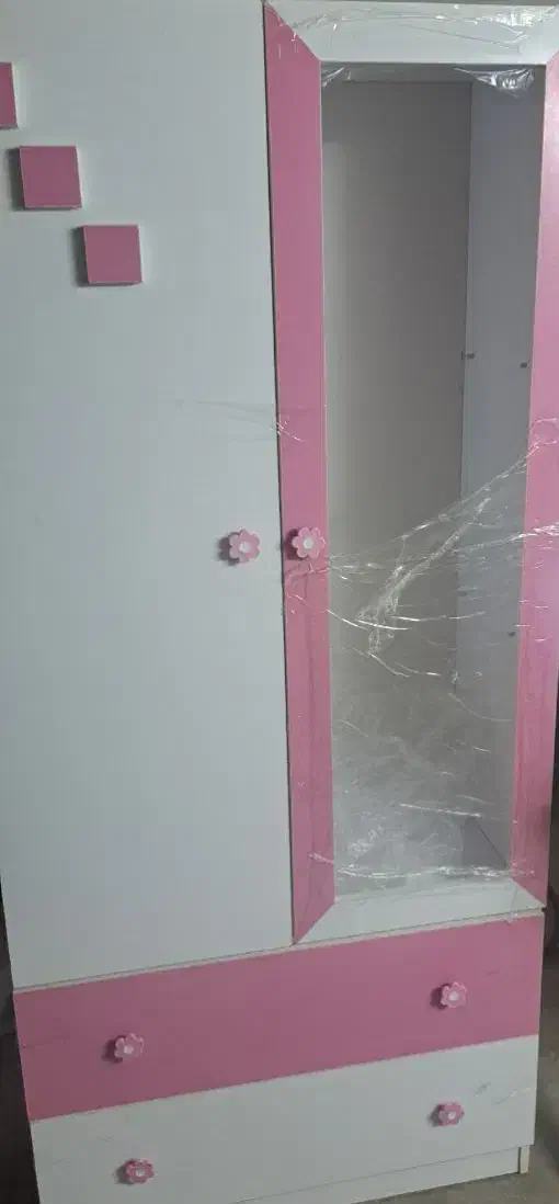 کمد و تخت بچه کارکرده|تخت و سرویس خواب|کاشان, قطب راوندی|دیوار