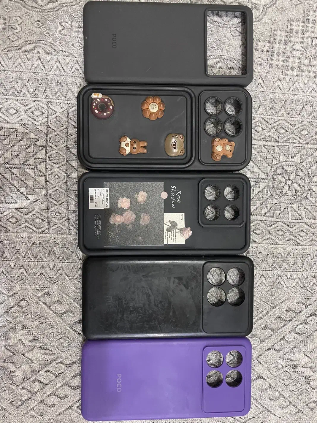 گارد poco x6 pro|لوازم جانبی موبایل و تبلت|نیشابور, کوی فرهنگیان|دیوار