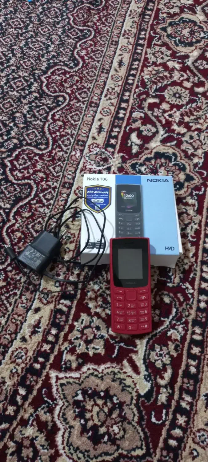 نوکیا 106|موبایل|کرمانشاه, |دیوار