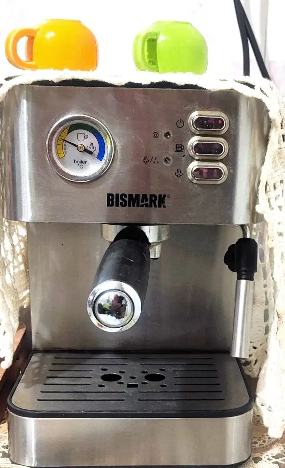 قهوه ساز بیسمارک|سماور، چای‌ساز، قهوه‌ساز|حاجی آباد, |دیوار