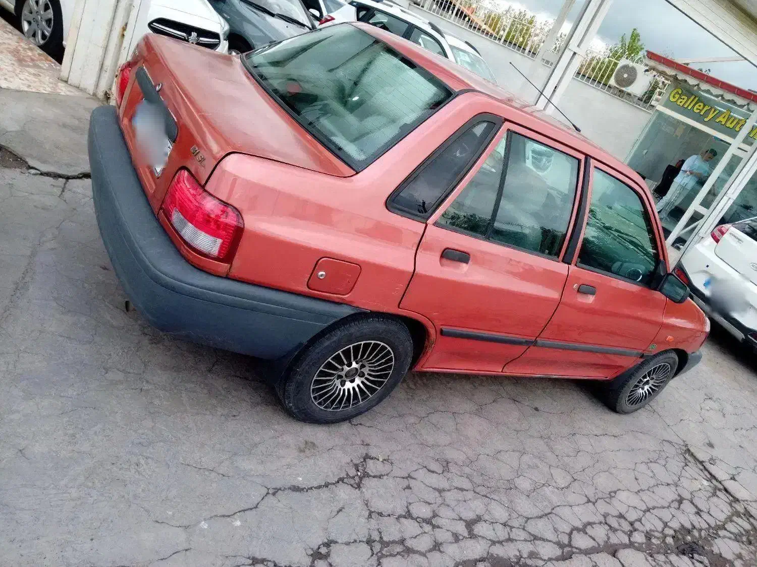 پراید ۱۳۱  دوگانه کارخانه مدل  ۱۳۹۰ داشبورد جدید|خودرو سواری و وانت|آستانه اشرفیه, |دیوار