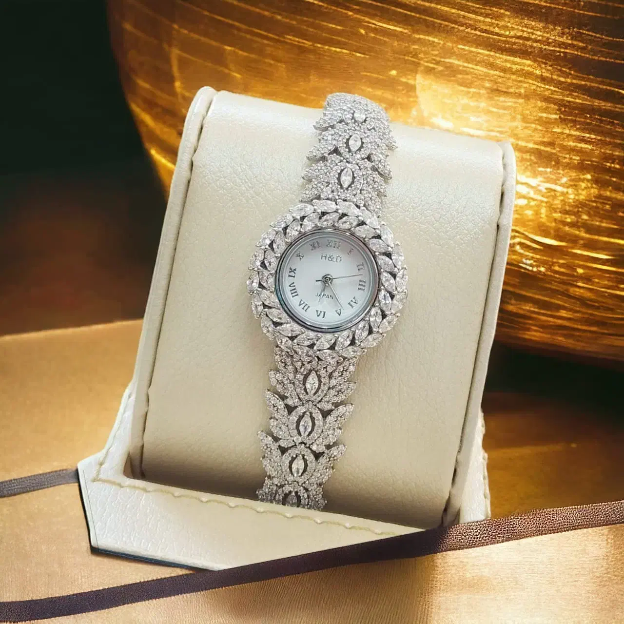 ساعت نقره زنانه و مردانه / نقره حمیدی|جواهرات|تبریز, |دیوار