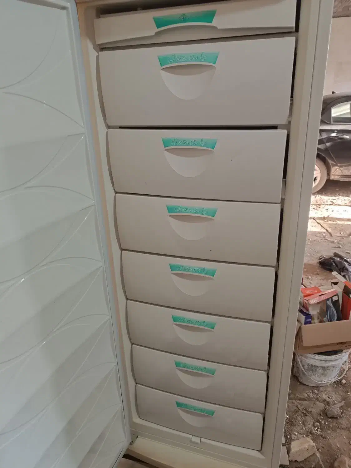 فریزر پارس|یخچال و فریزر|کمیجان, |دیوار