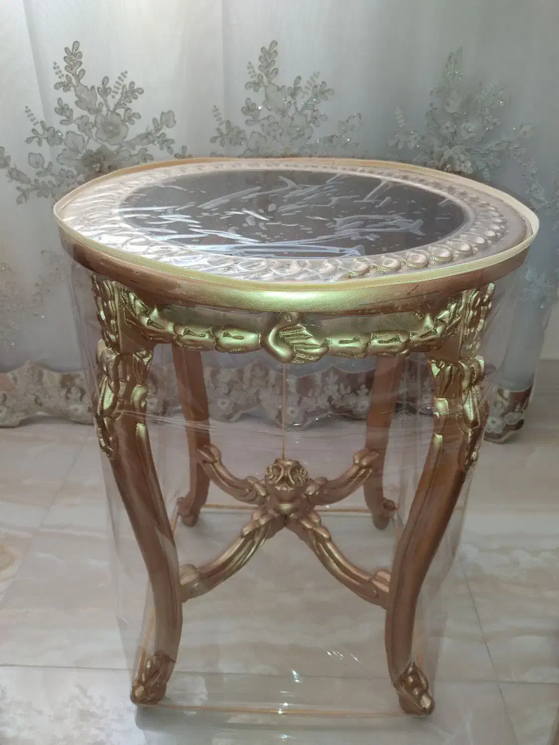 مبلمان سلطنتی خرچنگی|مبلمان خانگی و میز عسلی|اصفهان, برزان|دیوار