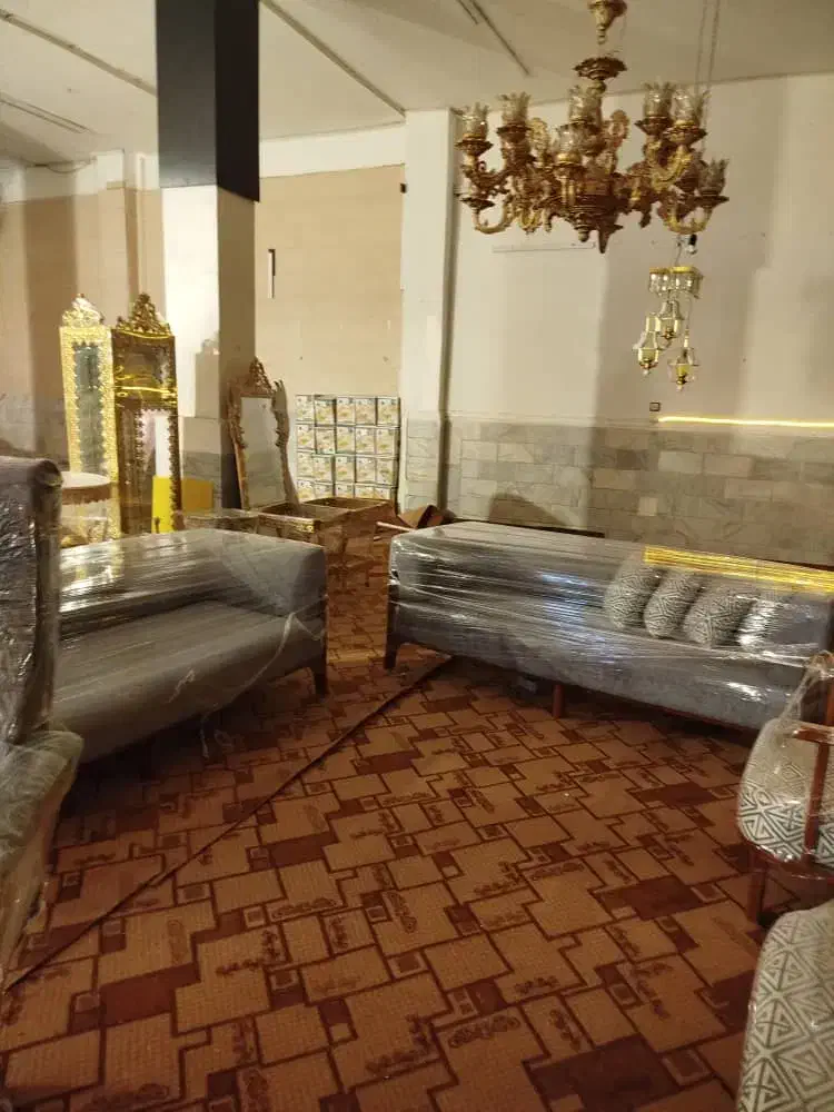 مبلمان راحتی ۸ نفره مینیمال مدل پاتریس|مبلمان خانگی و میز عسلی|خاش, |دیوار