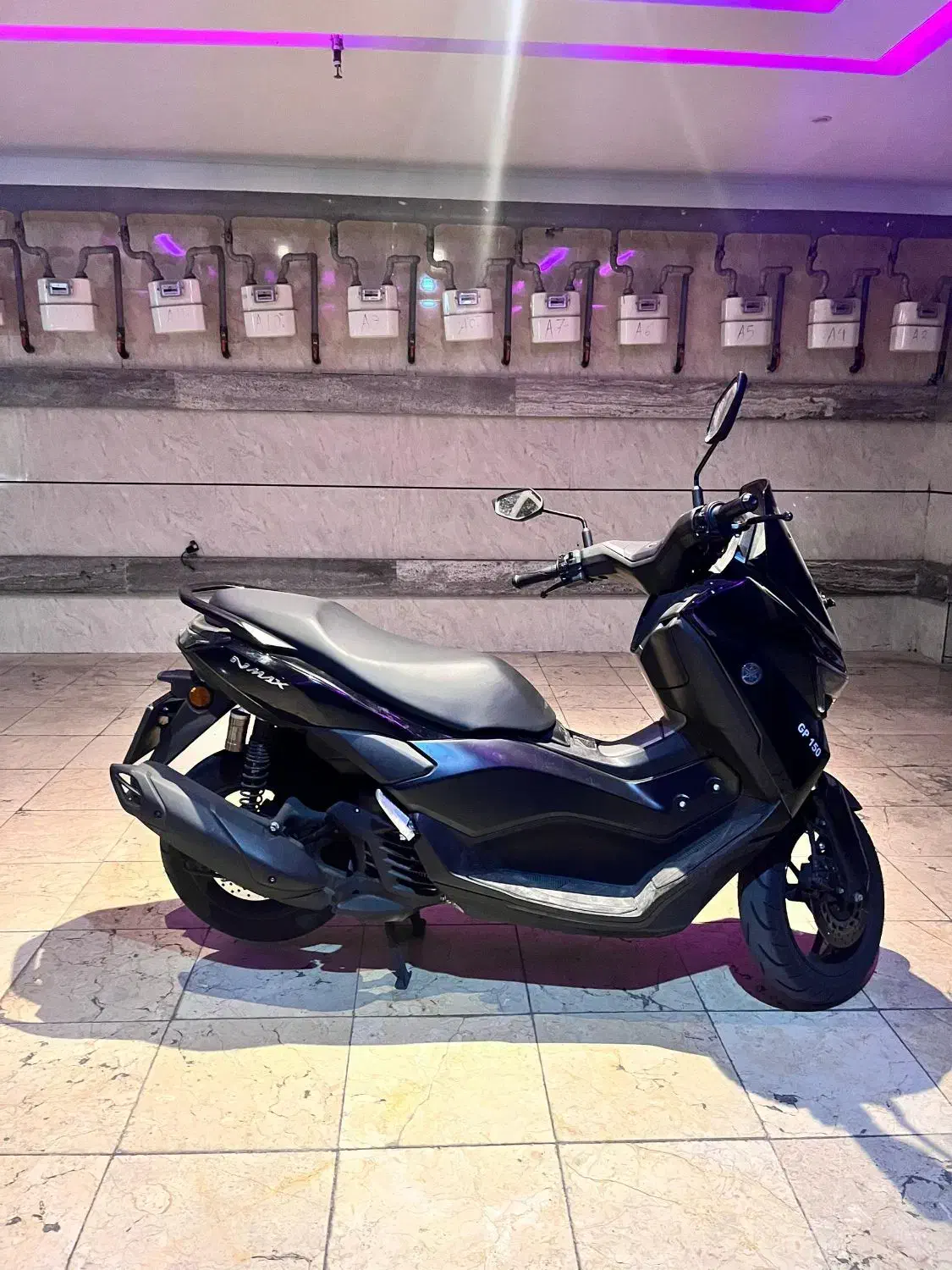 n max نیو فیس|موتورسیکلت|تهران, عبدل‌آباد|دیوار