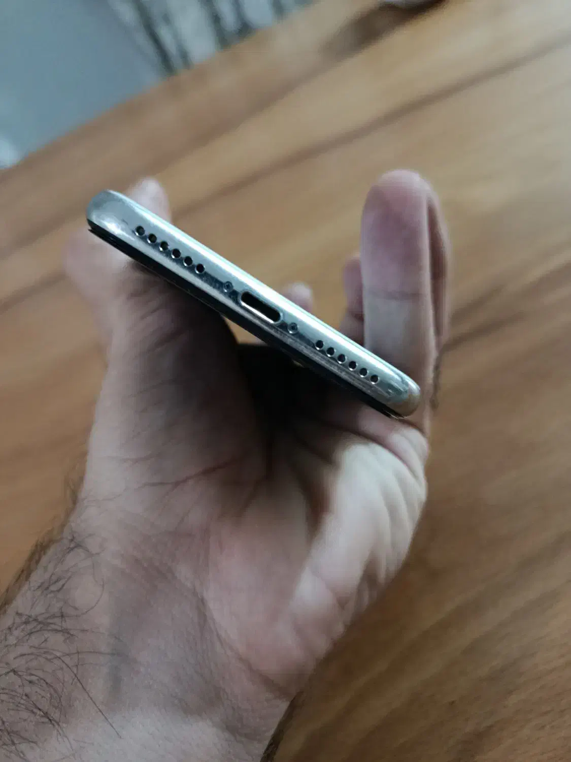 ایفون ایکس ۲۵۶سفید در حد نو|موبایل|تهران, بهجتآباد|دیوار