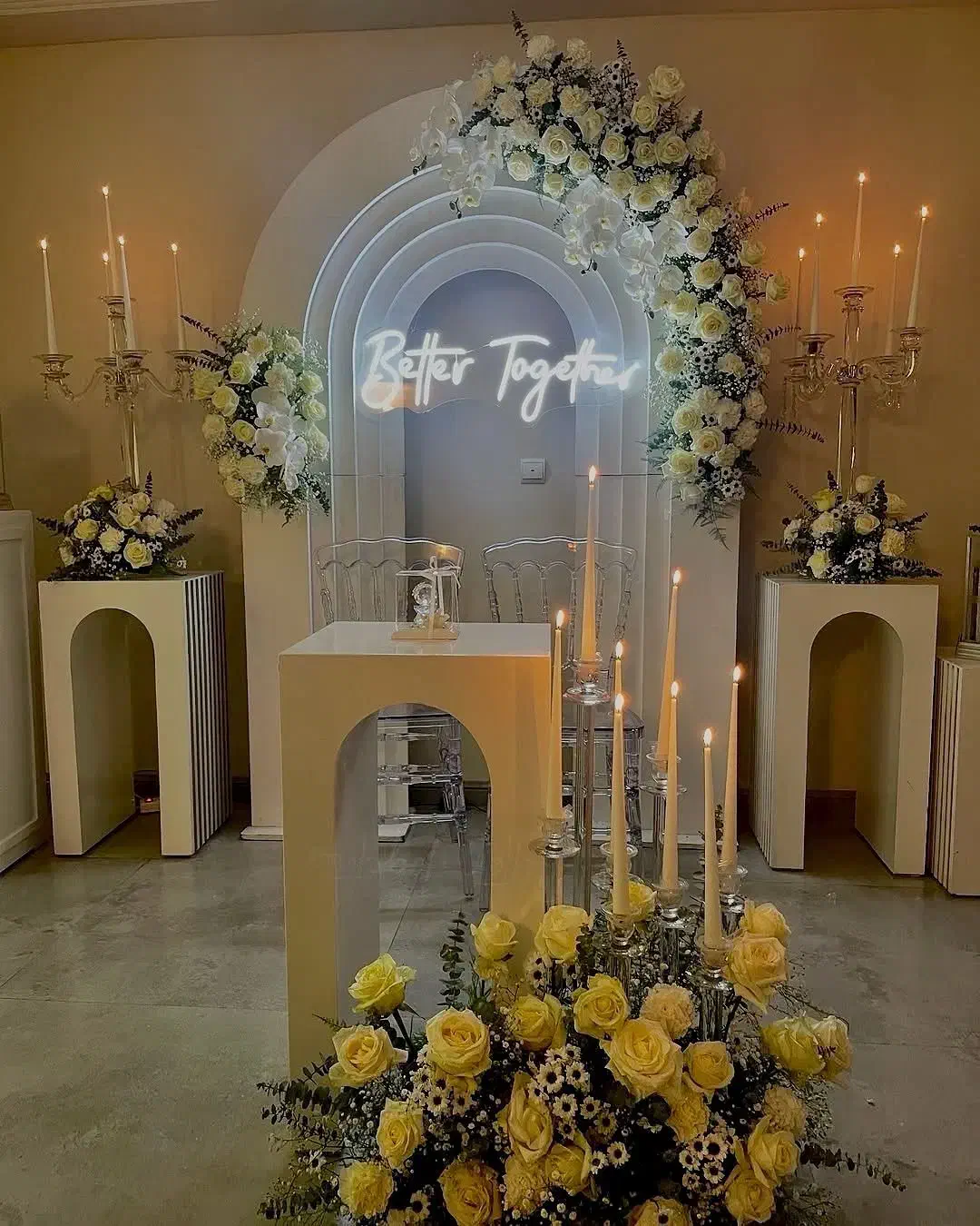 گل آرایی و دکور مراسمات تولد،عقد،بله برون میزآرایی|خدمات پذیرایی، مراسم|تهران, شهرک غرب|دیوار