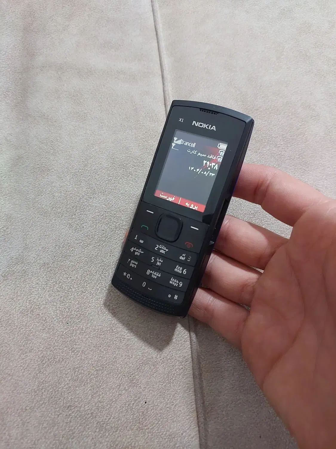 نوکیاX1 اصلی و اورجینال درحدنو|موبایل|سنندج, |دیوار