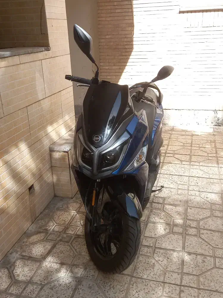 موتور sym j200|موتورسیکلت|اصفهان, ملک‌شهر|دیوار
