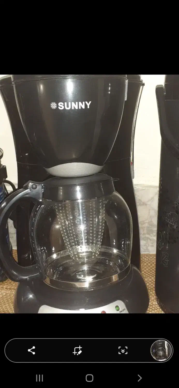 قهوه جوش ثانی|سماور، چای‌ساز، قهوه‌ساز|مشهد, چهارچشمه|دیوار