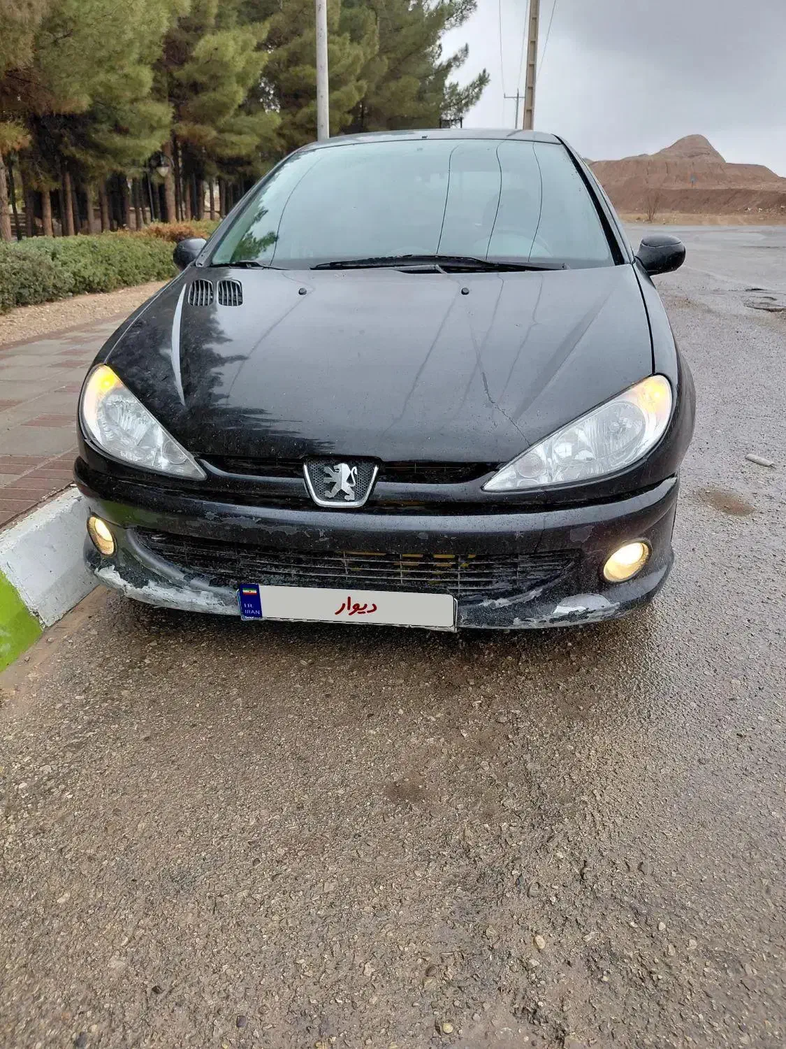 ۲۰۶تیپ ۵|خودرو سواری و وانت|اسفراین, |دیوار