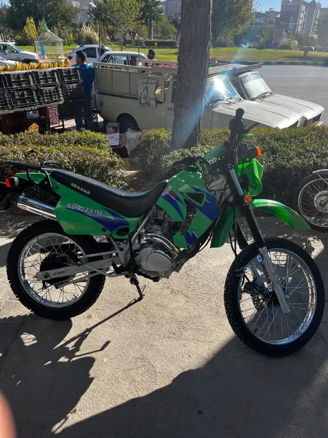 موتور شهاب 150cc|موتورسیکلت|بجنورد, |دیوار