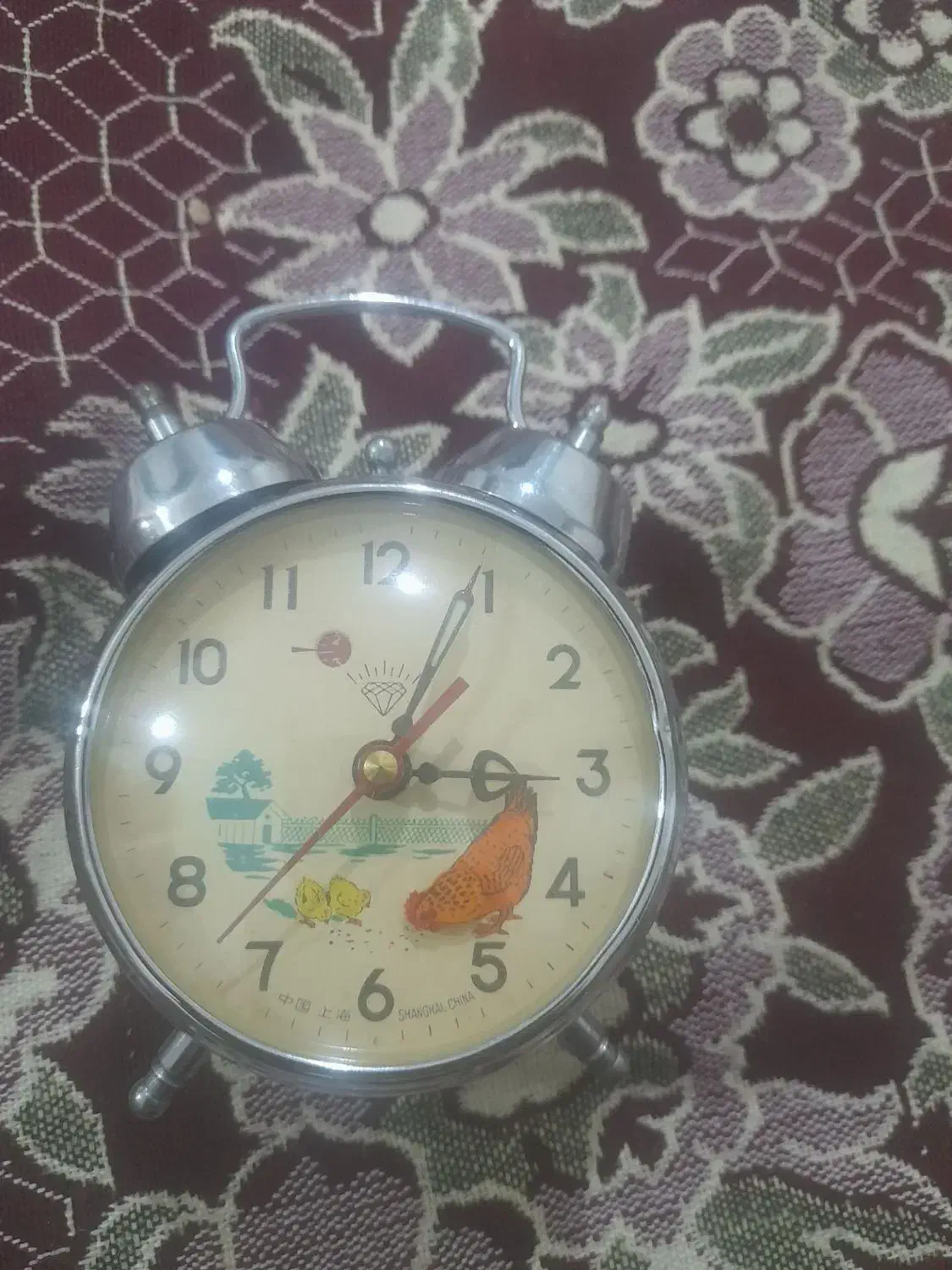 ساعت قدیمی کوکی|کلکسیون اشیاء عتیقه|بستان آباد, |دیوار