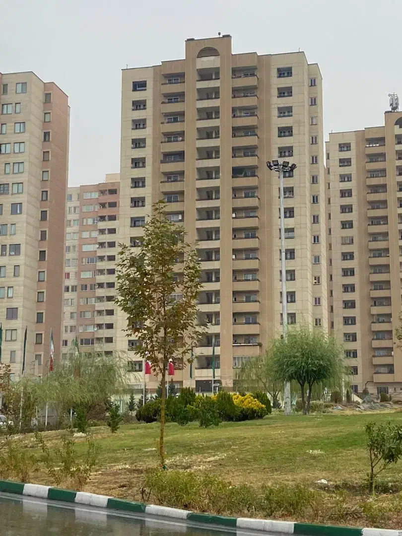 زیبا دشت/ اسکلت فلز پیچ و مهره/برج افق فرتاک/تهاتر|فروش آپارتمان|تهران, زیبادشت|دیوار