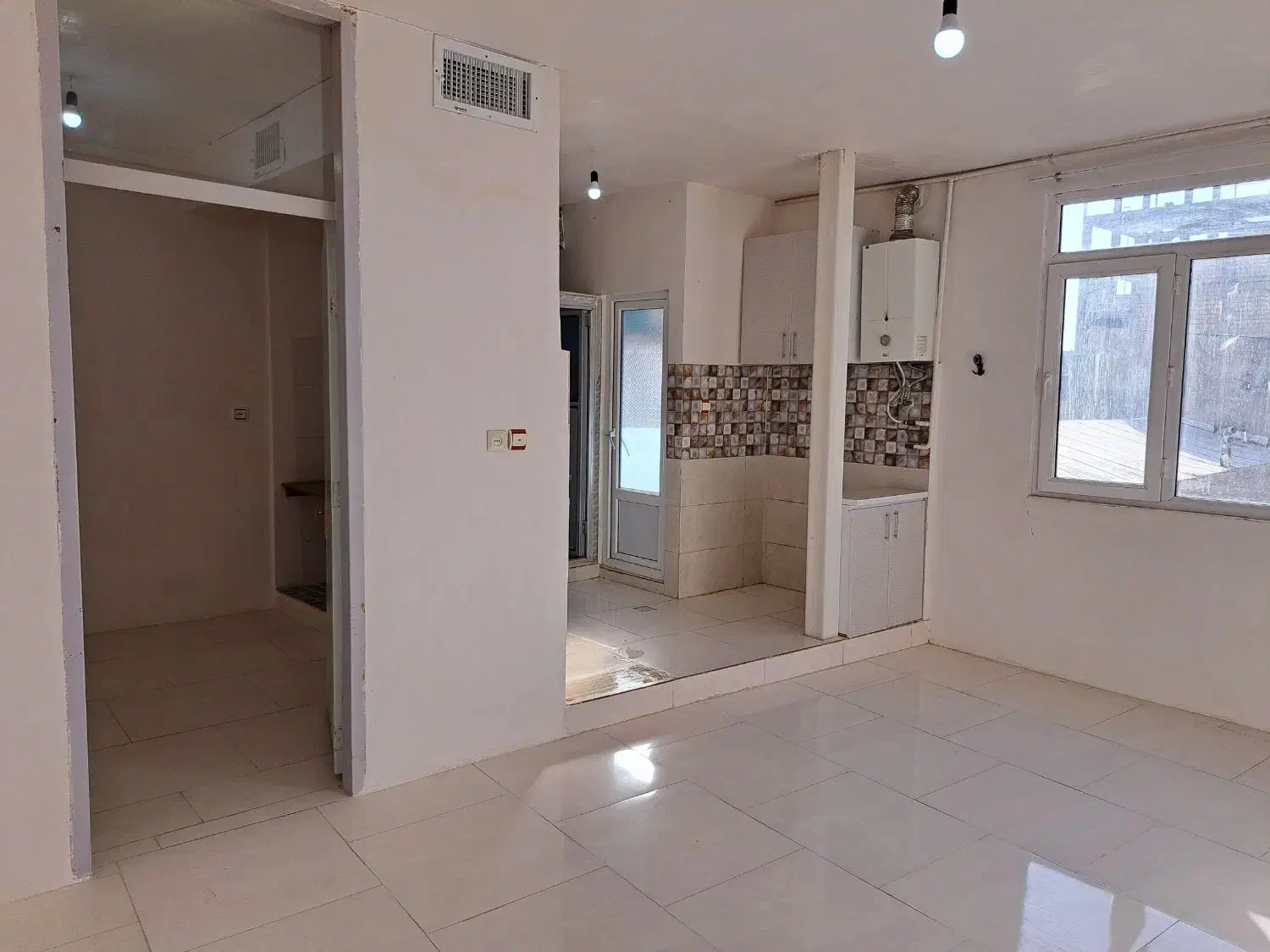 آپارتمان  ۵۰ متر تک واحدی نزدیک اصلی|فروش آپارتمان|مشکین‌دشت, |دیوار