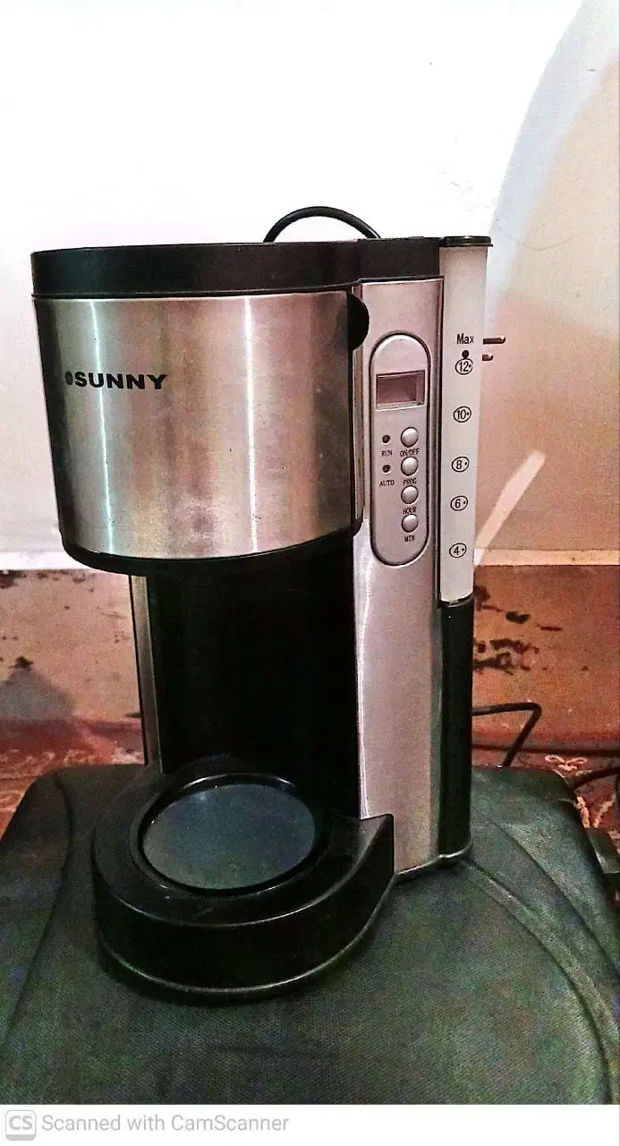 قهوه ساز برقی سانی|سماور، چایساز، قهوهساز|کرمانشاه, |دیوار