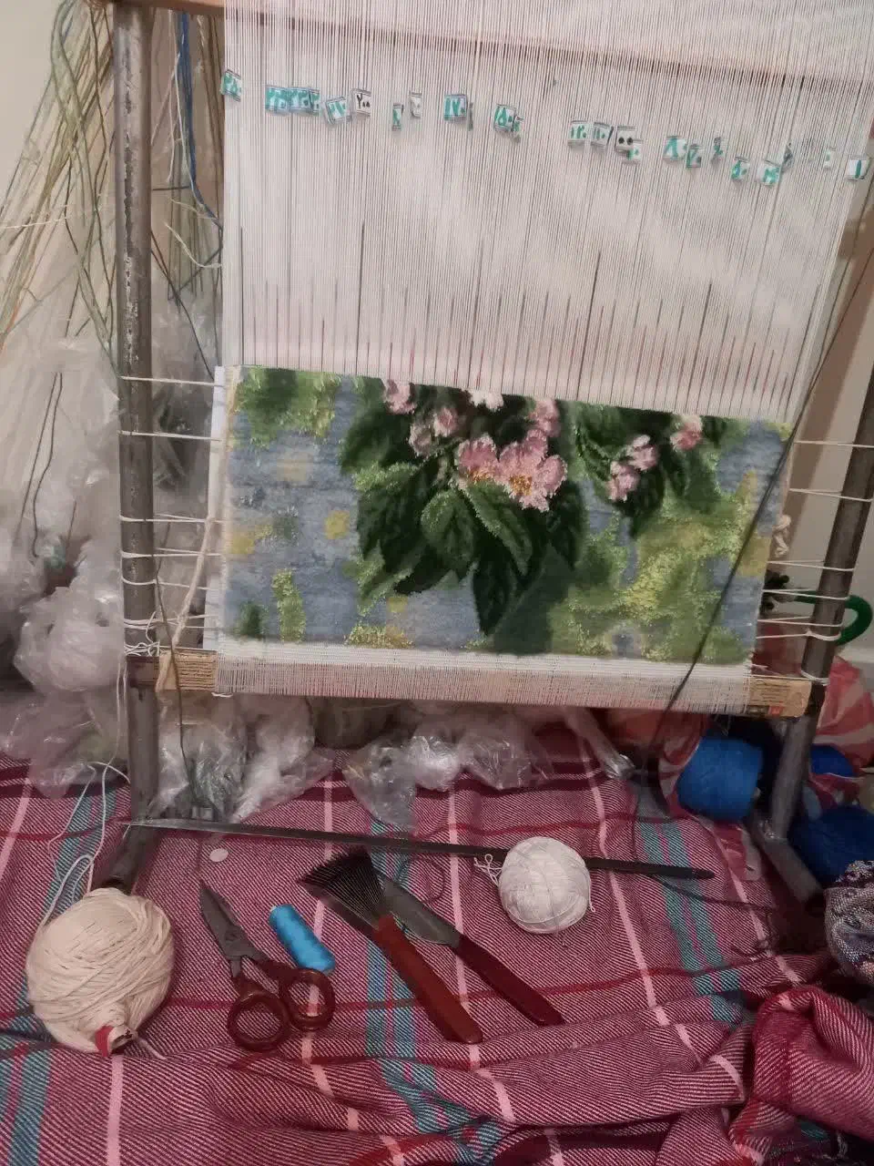 تابلو فرش|تابلو فرش|پرند, فاز ۴|دیوار