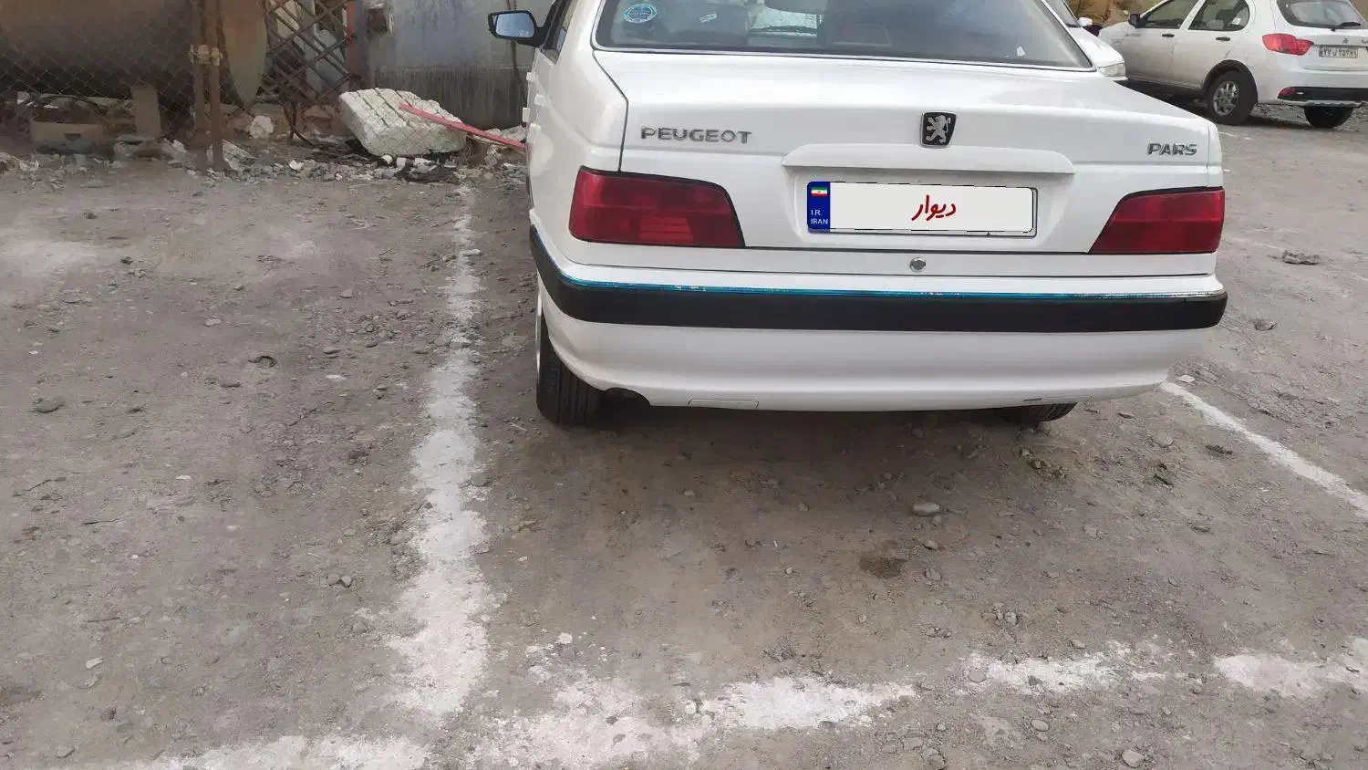 پژو پارس آنتیک اخرای 1402|خودرو کلاسیک|ملارد, |دیوار