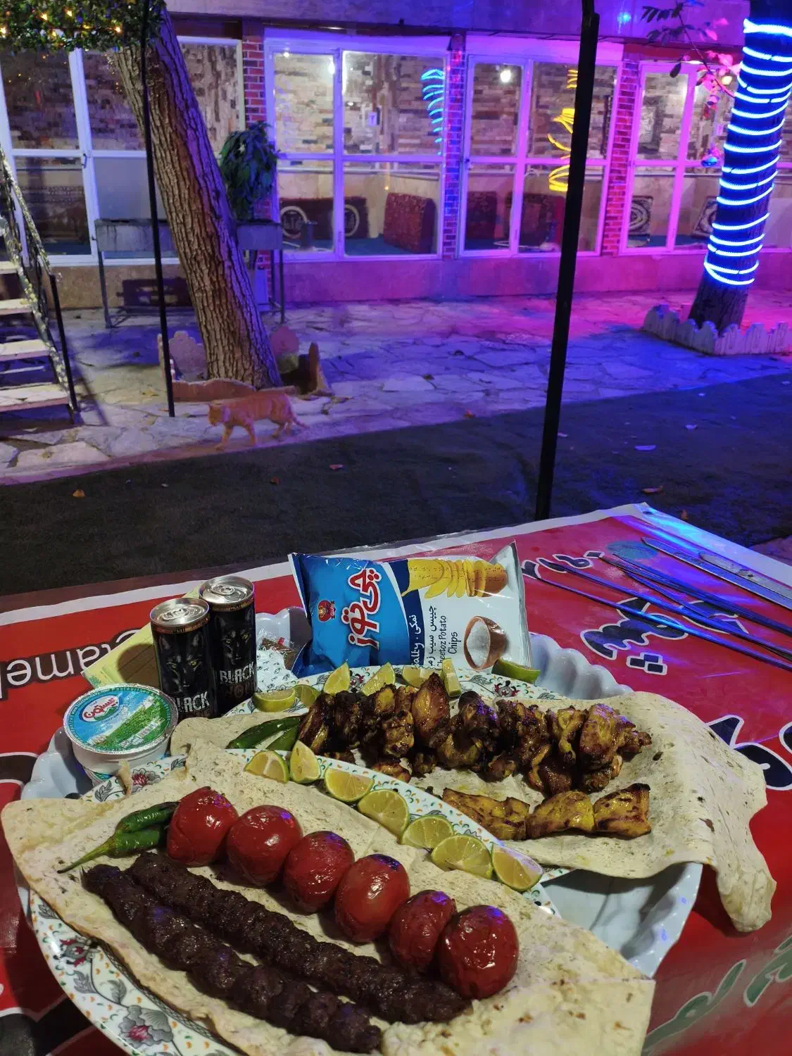 باغ رستوران طعم بهشت( تولد جشن مهمانی دورهمی|خدمات پذیرایی، مراسم|کرمانشاه, |دیوار