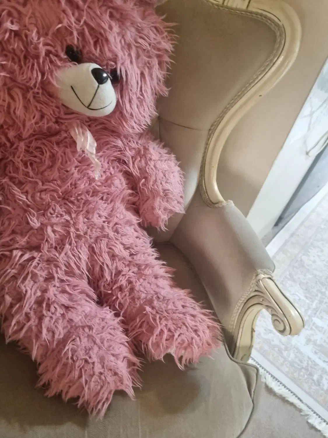 خرس بزرگ|اسباب‌بازی بچه|گنبد کاووس, |دیوار