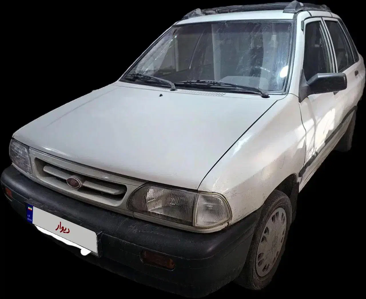 پراید سفید مدل 81|خودرو سواری و وانت|گرگان, |دیوار