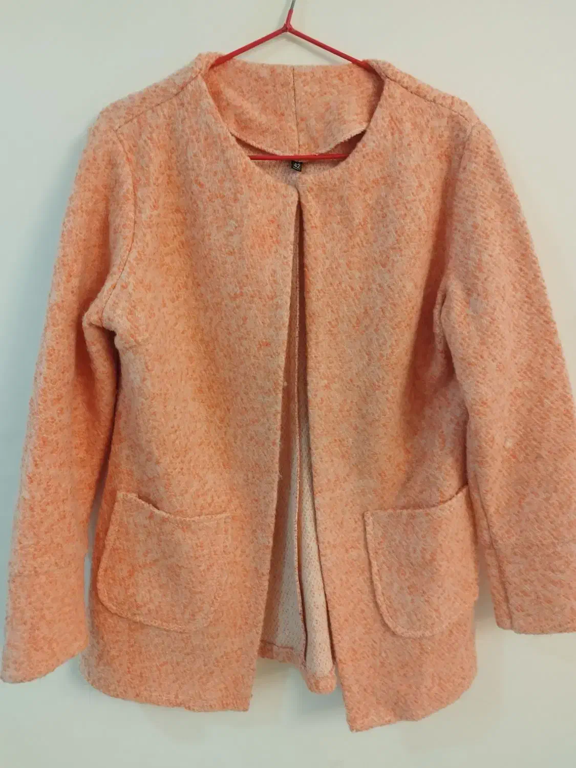 بارونی خردلی  دخترانه  .کت زنانه و سوییشرت وشلوار|لباس|کرج, ساماندهی|دیوار