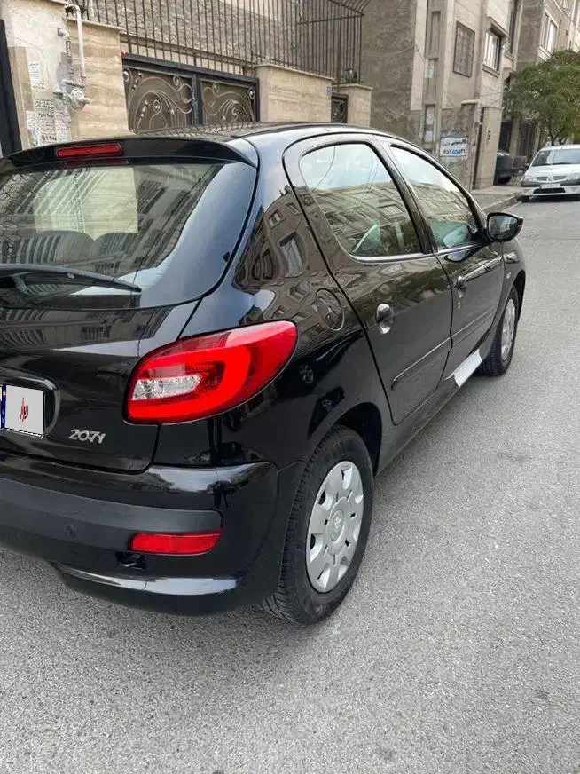 207 مدل ۴۰۱|خودرو سواری و وانت|اندیشه, شهرک صدف|دیوار