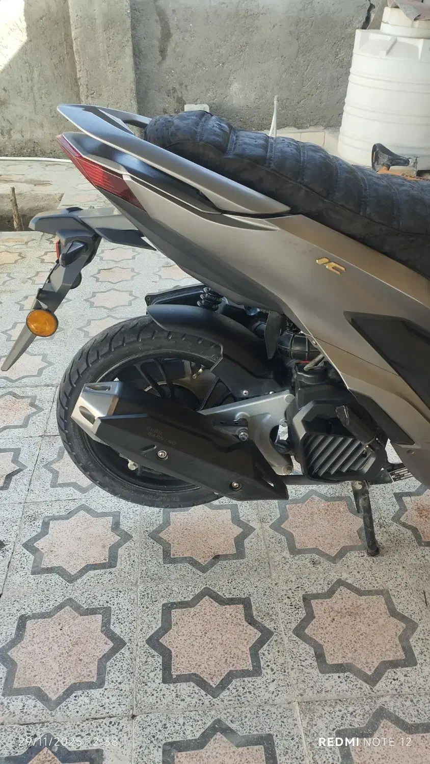 کلیک 150 سی سی|موتورسیکلت|میناب, |دیوار