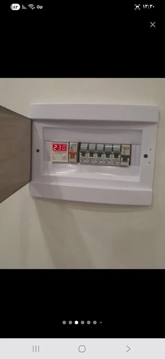 برق کار|خدمات پیشه و مهارت|رودهن, |دیوار