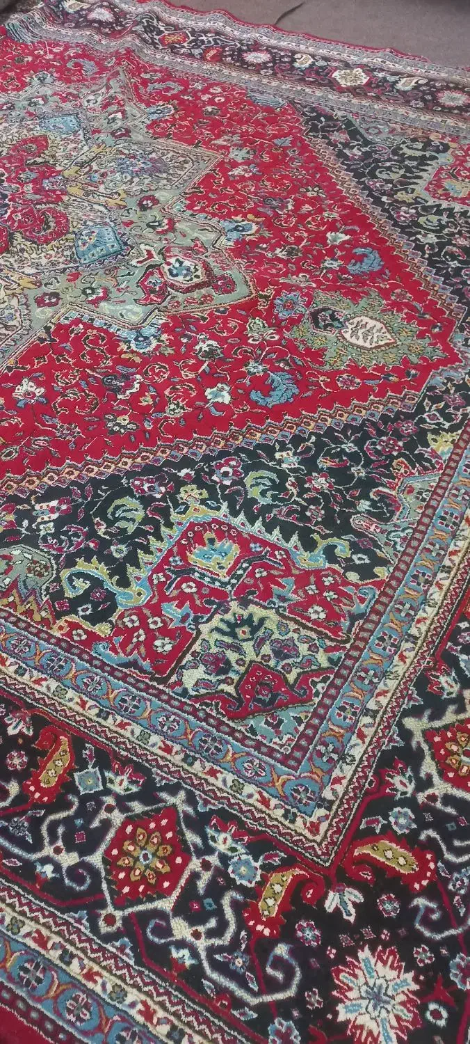 یک عدد قالی ۱۲متری و ۲۴ متر موکت|فرش|گرگان, |دیوار