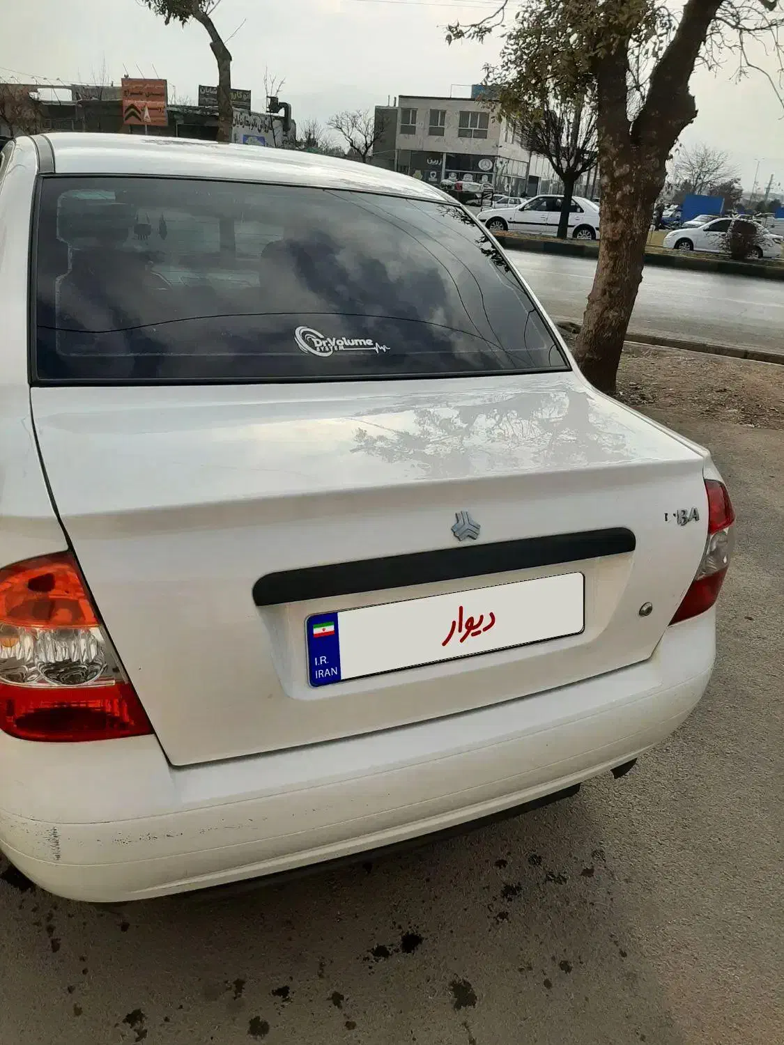 تیبا۱ مدل1401بی رنگ تک برگ سند|خودرو سواری و وانت|همدان, |دیوار