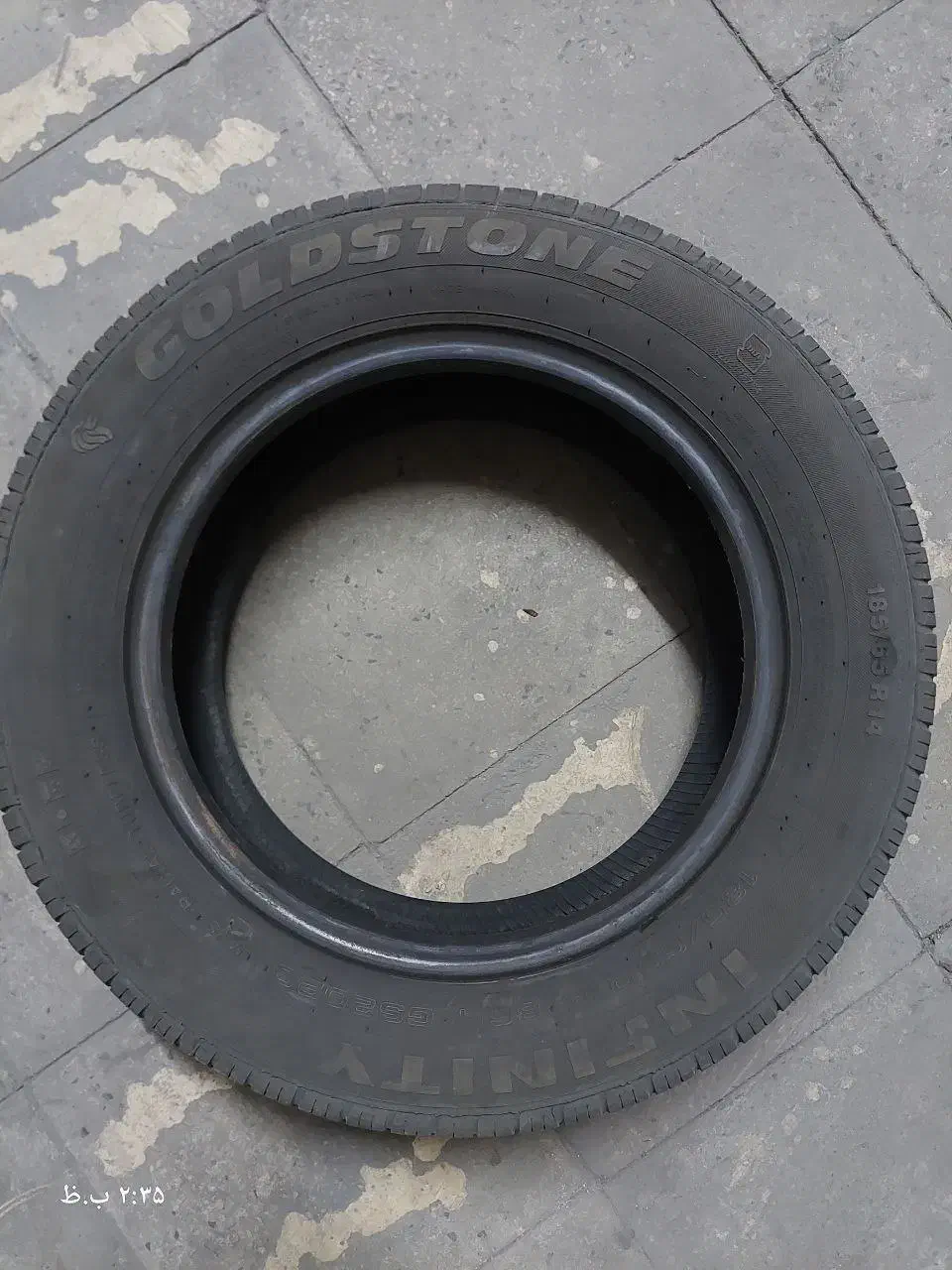 لاستیک پژو کوییک ساینا|قطعات یدکی و لوازم جانبی|پردیس, فاز ۱|دیوار