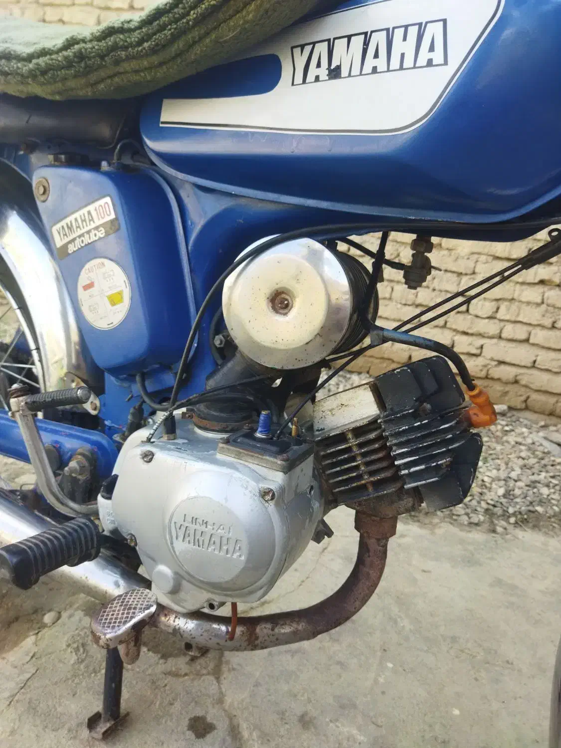 موتور یاماها 100 خیلی تمیز و تک هندل|موتورسیکلت|گنبد کاووس, |دیوار