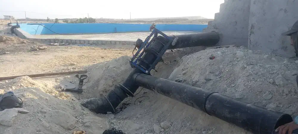 جوش و جوشکاری و لوله کشی لوله پلی اتیلن|خدمات پیشه و مهارت|شیراز, شاهچراغ|دیوار