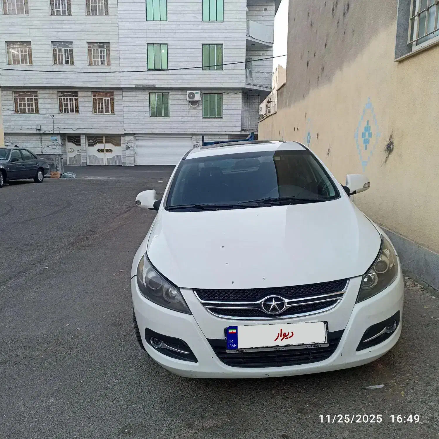 جک جی ۵ اتوماتیک مدل ۹۶|خودرو سواری و وانت|قزوین, |دیوار