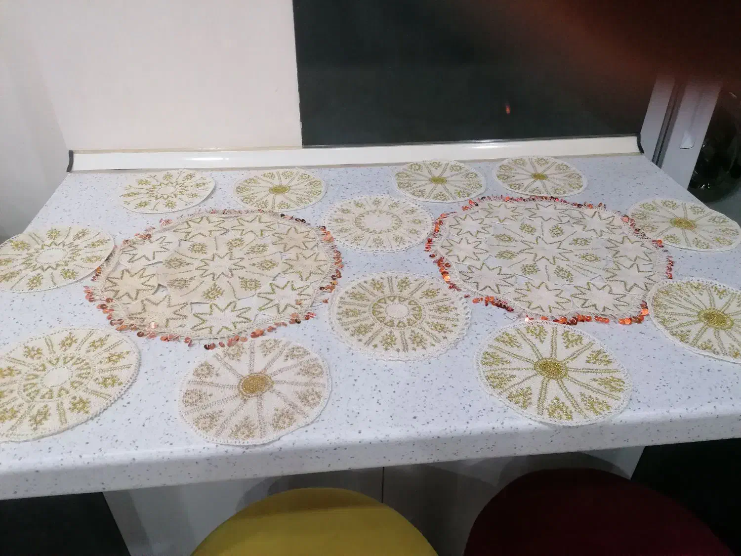 رومیزی|پرده، رانر، رومیزی|تهران, ستارخان|دیوار